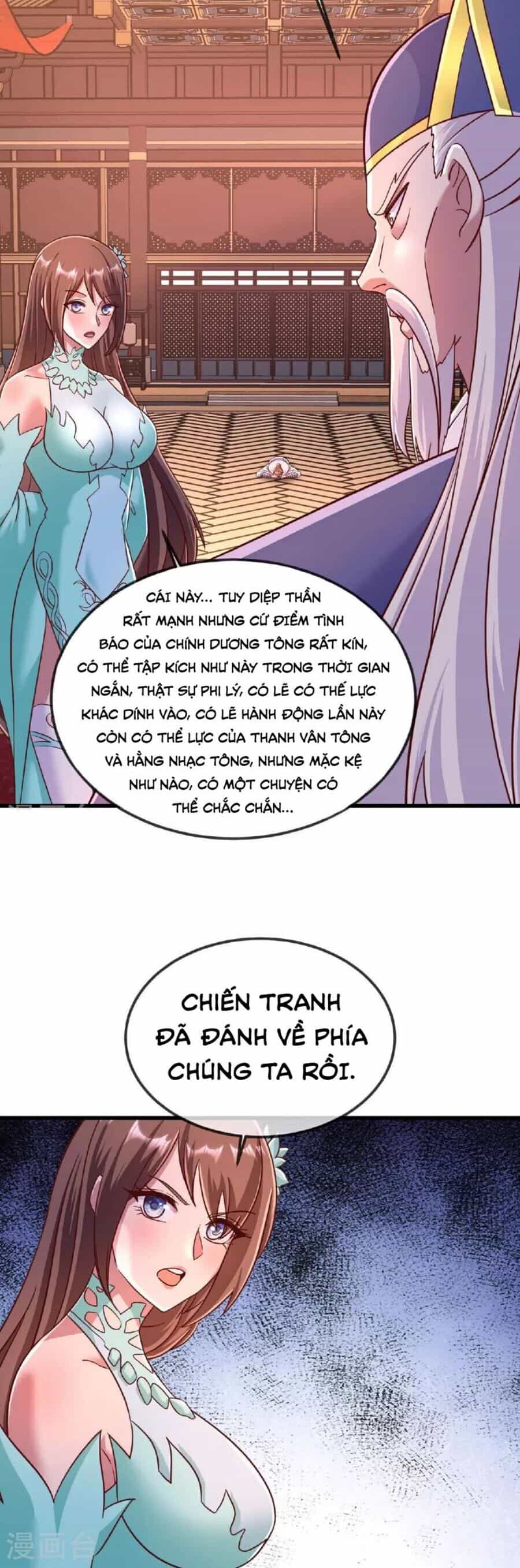 Tiên Võ Đế Tôn - Chương 489 - ảnh 21