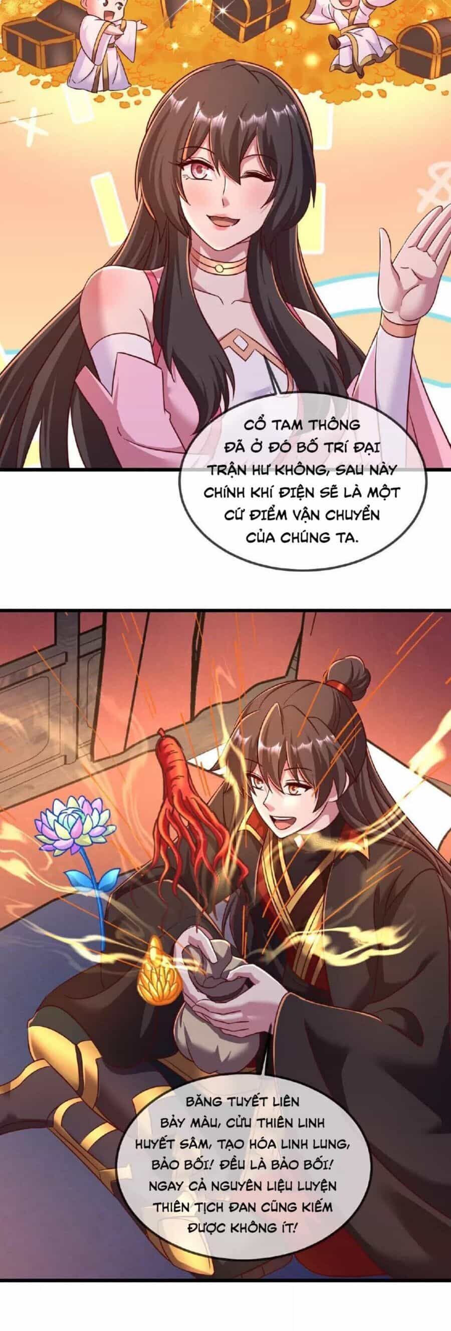 Tiên Võ Đế Tôn - Chương 489 - ảnh 8