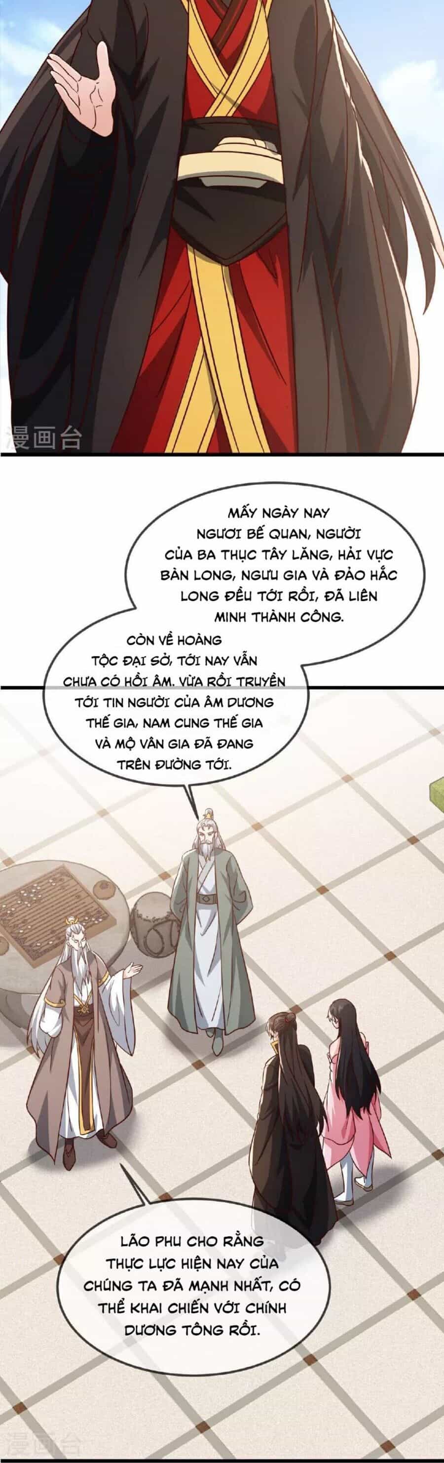 Tiên Võ Đế Tôn - Chương 491 - ảnh 19