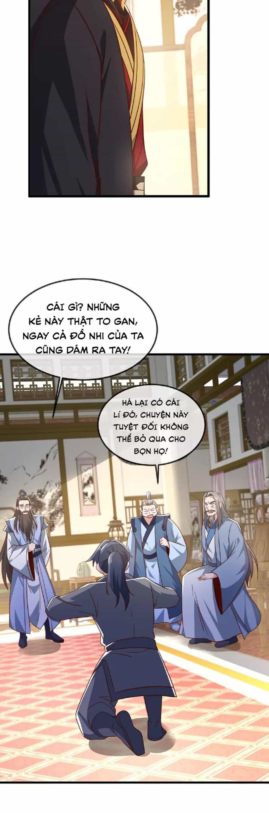 Tiên Võ Đế Tôn - Chương 492 - ảnh 3