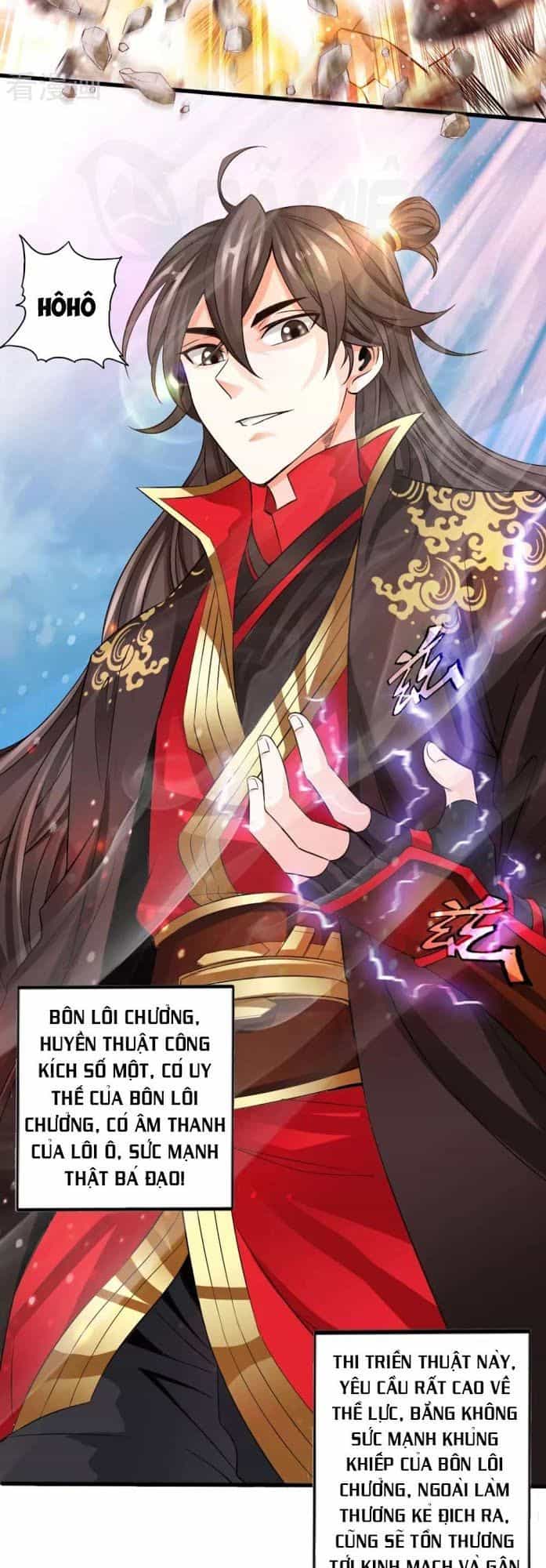 Tiên Võ Đế Tôn - Chương 5 - ảnh 17
