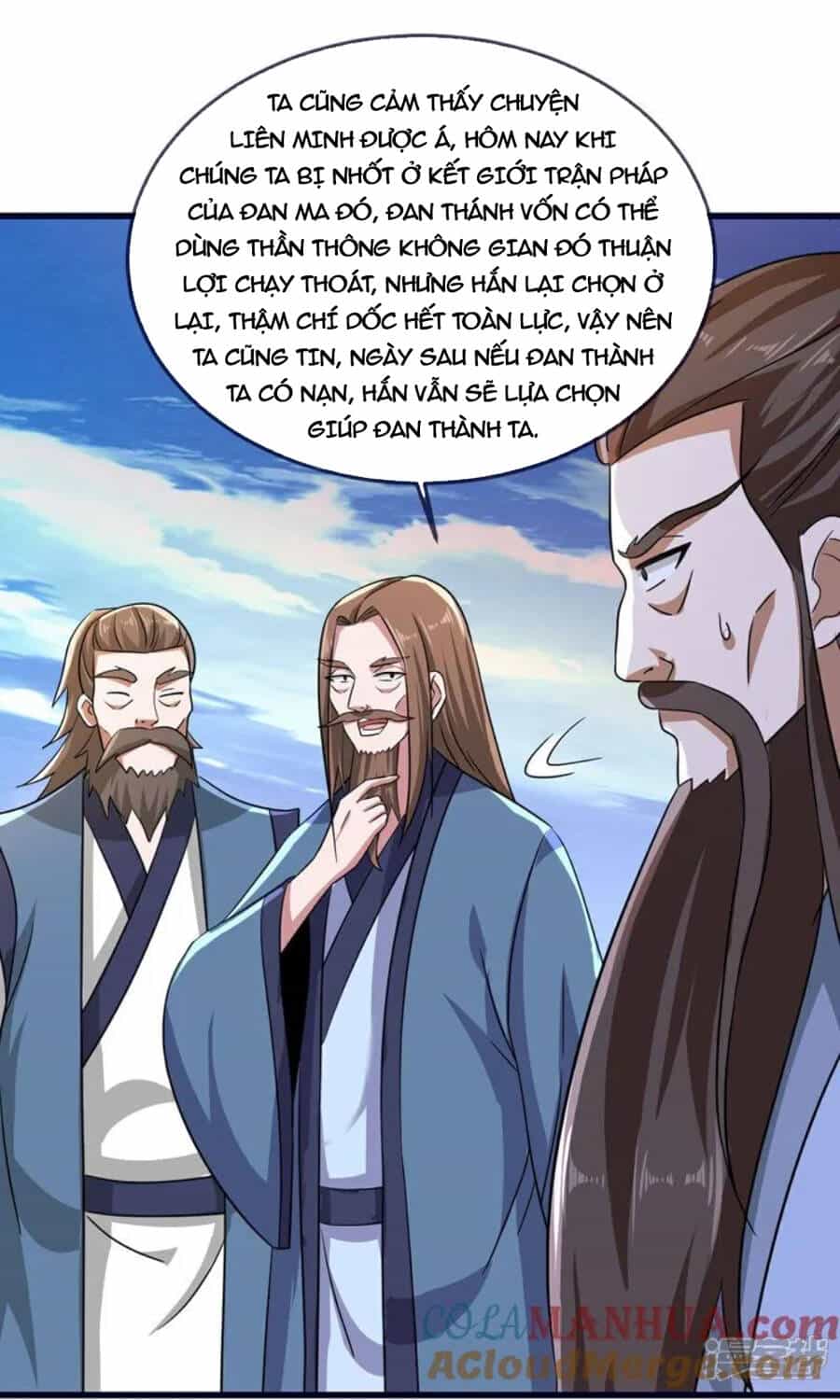 Tiên Võ Đế Tôn - Chương 497 - ảnh 23