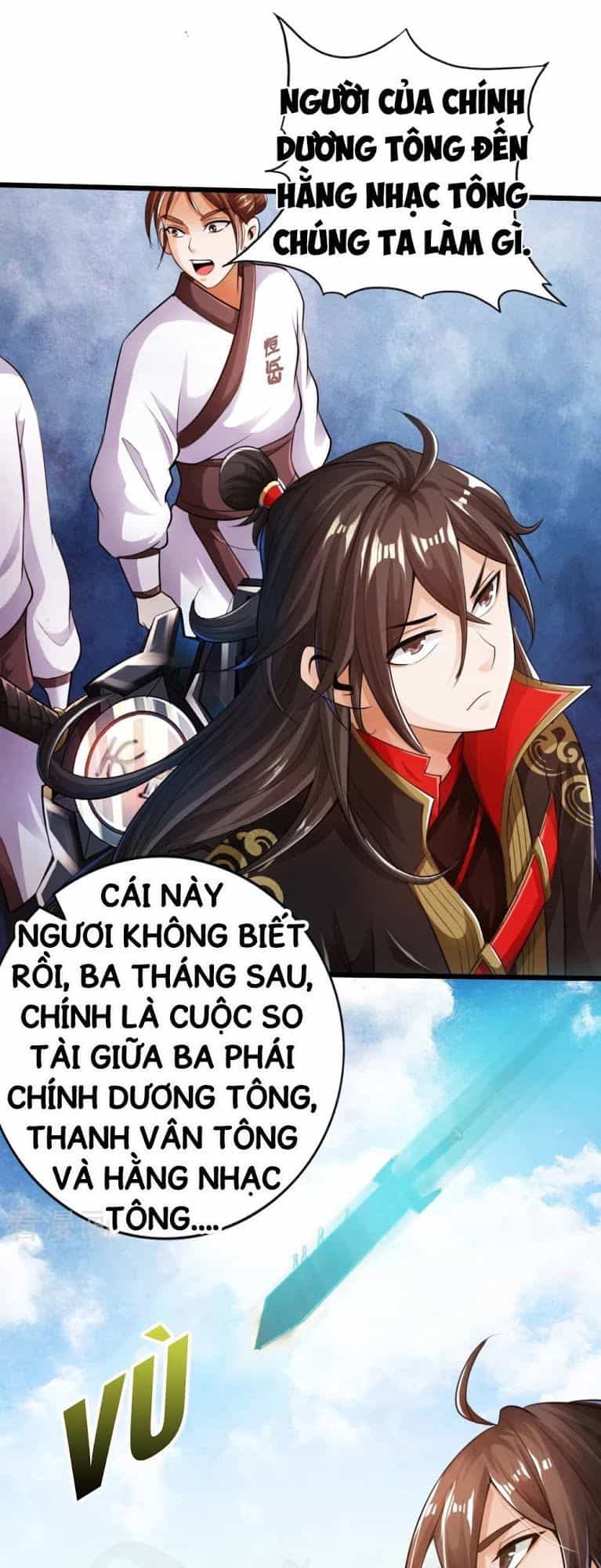 Tiên Võ Đế Tôn - Chương 6 - ảnh 12