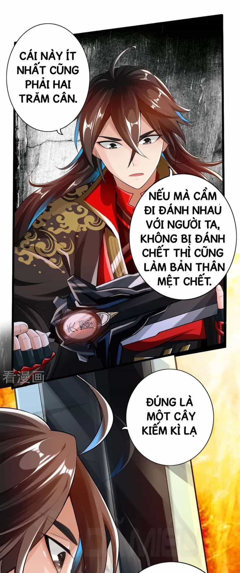 Tiên Võ Đế Tôn - Chương 6 - ảnh 2