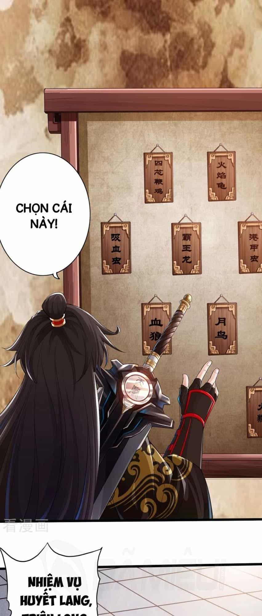 Tiên Võ Đế Tôn - Chương 6 - ảnh 35