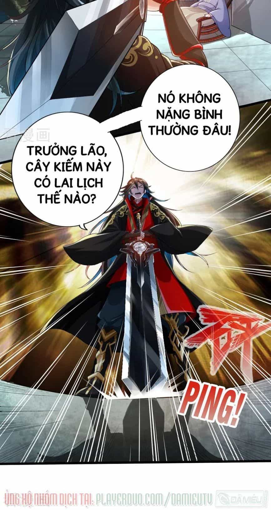 Tiên Võ Đế Tôn - Chương 6 - ảnh 5