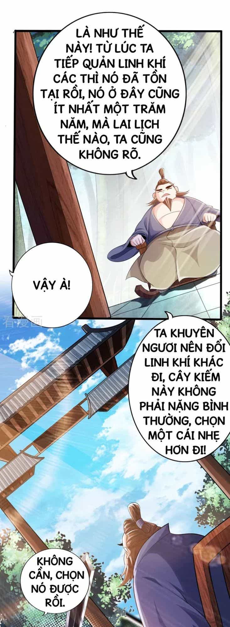 Tiên Võ Đế Tôn - Chương 6 - ảnh 6