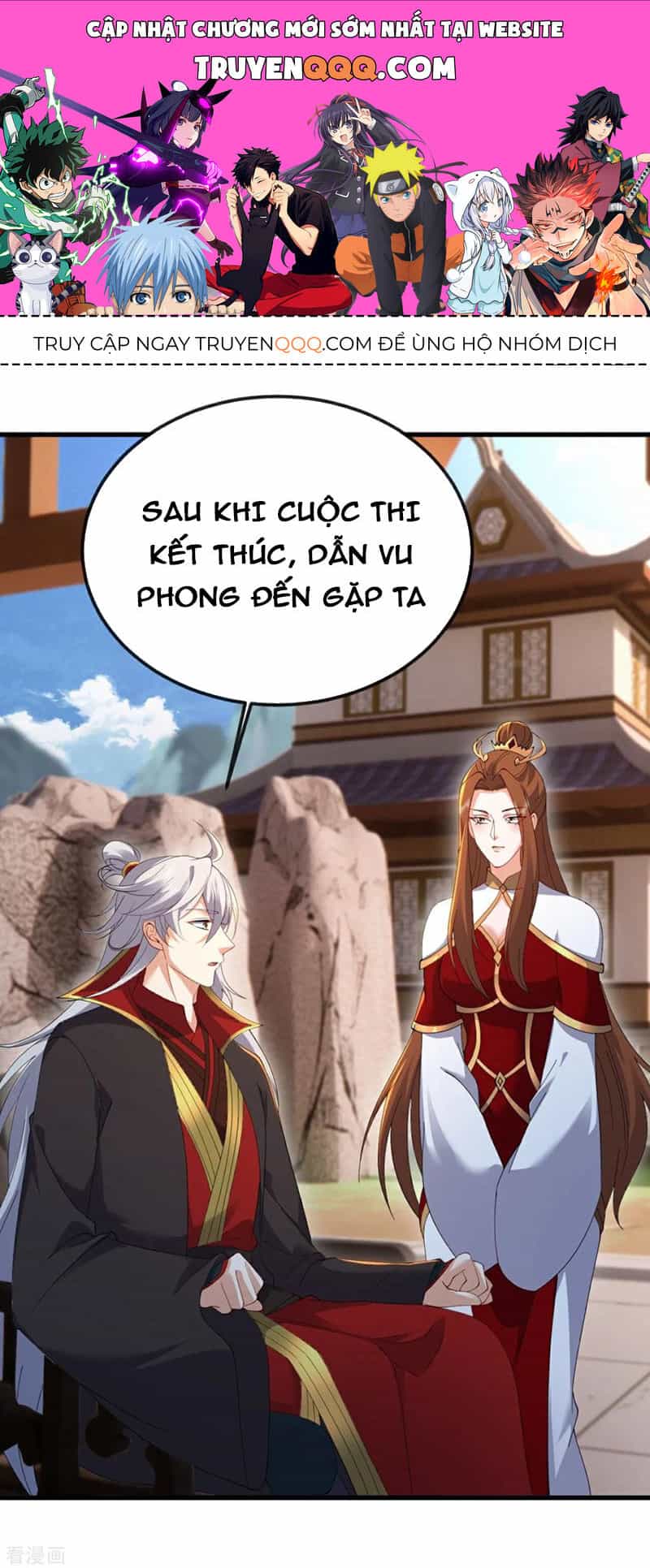 Tiên Võ Đế Tôn - Chương 612 - ảnh 1
