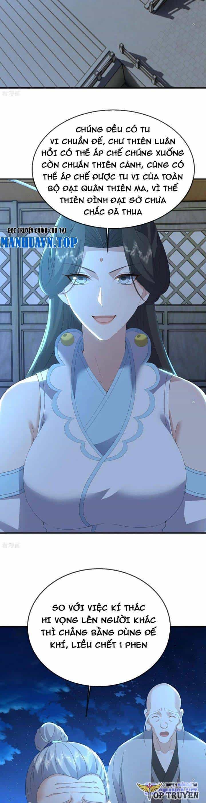 Tiên Võ Đế Tôn - Chương 655 - ảnh 16