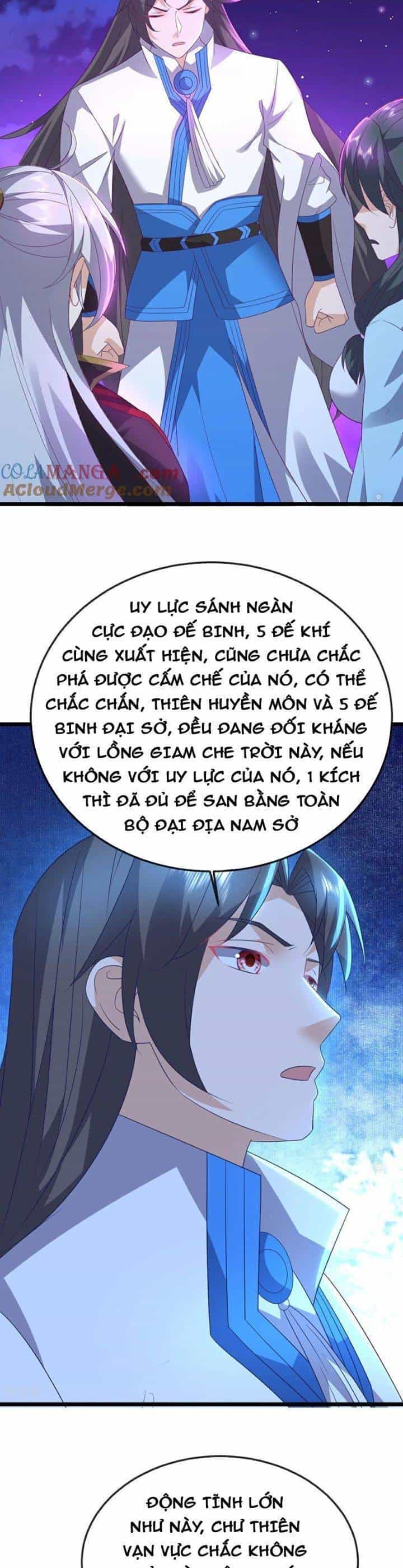 Tiên Võ Đế Tôn - Chương 656 - ảnh 13