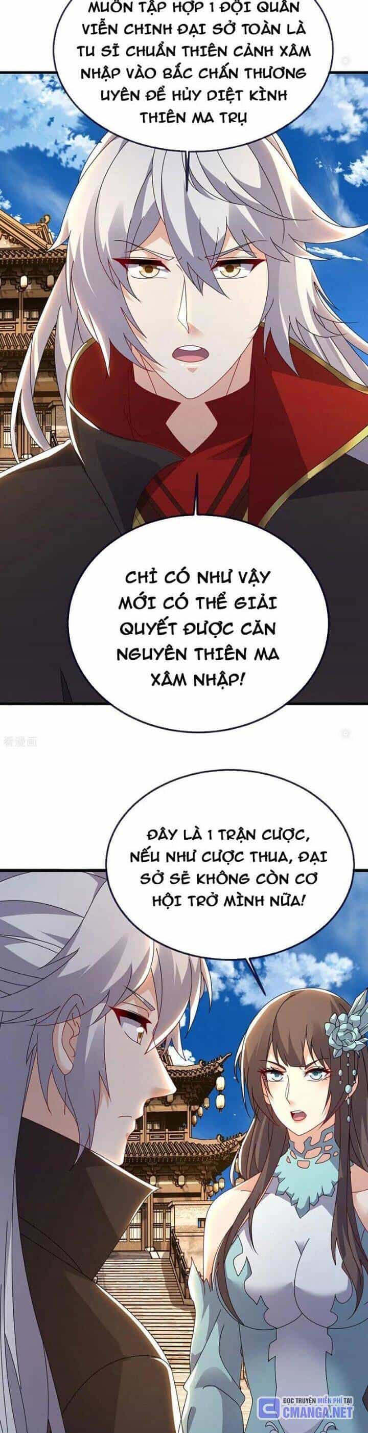 Tiên Võ Đế Tôn - Chương 677 - ảnh 28