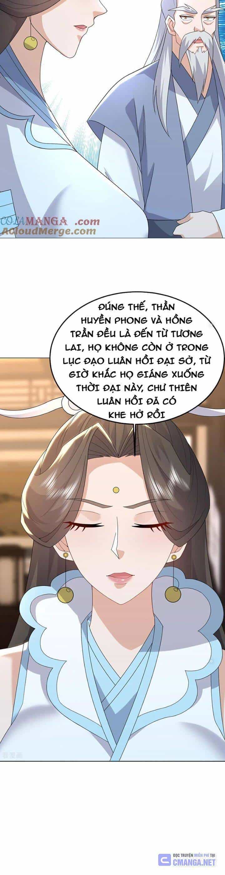 Tiên Võ Đế Tôn - Chương 683 - ảnh 8