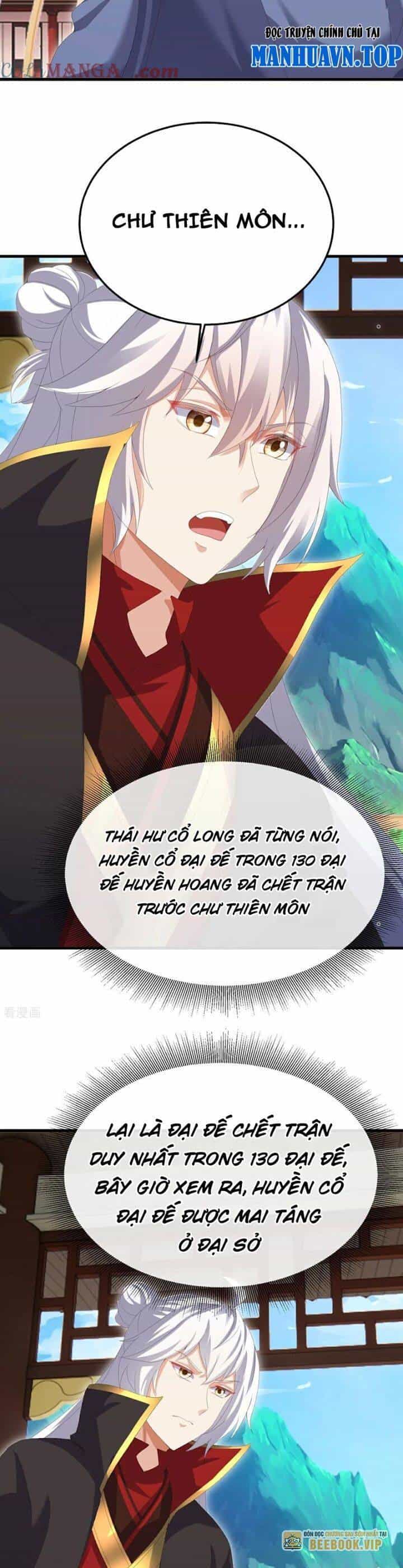 Tiên Võ Đế Tôn - Chương 695 - ảnh 10
