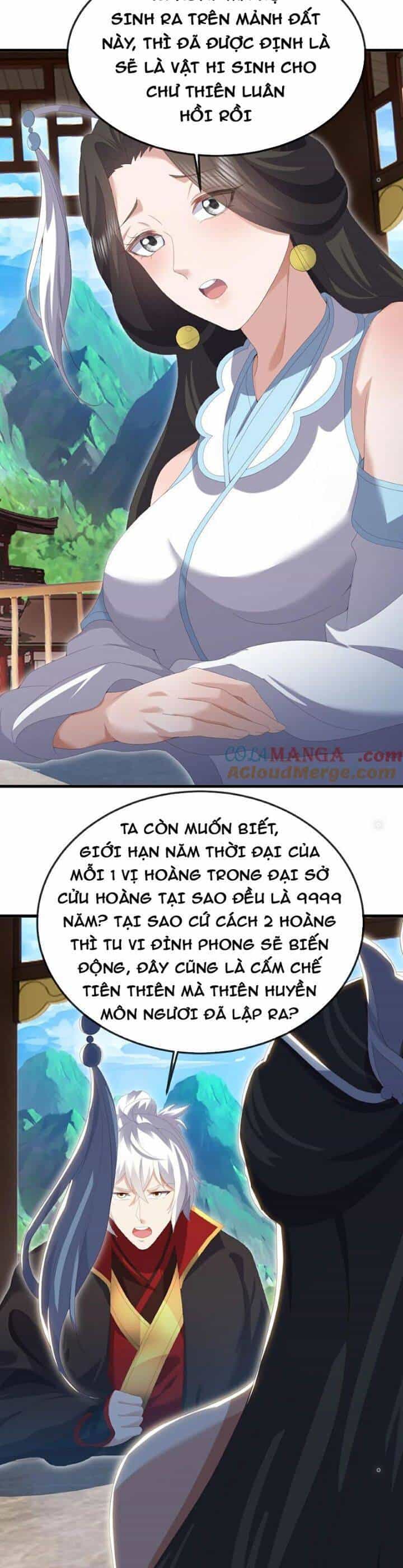 Tiên Võ Đế Tôn - Chương 695 - ảnh 15