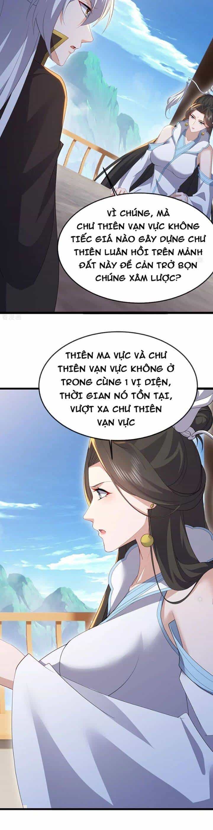 Tiên Võ Đế Tôn - Chương 695 - ảnh 23