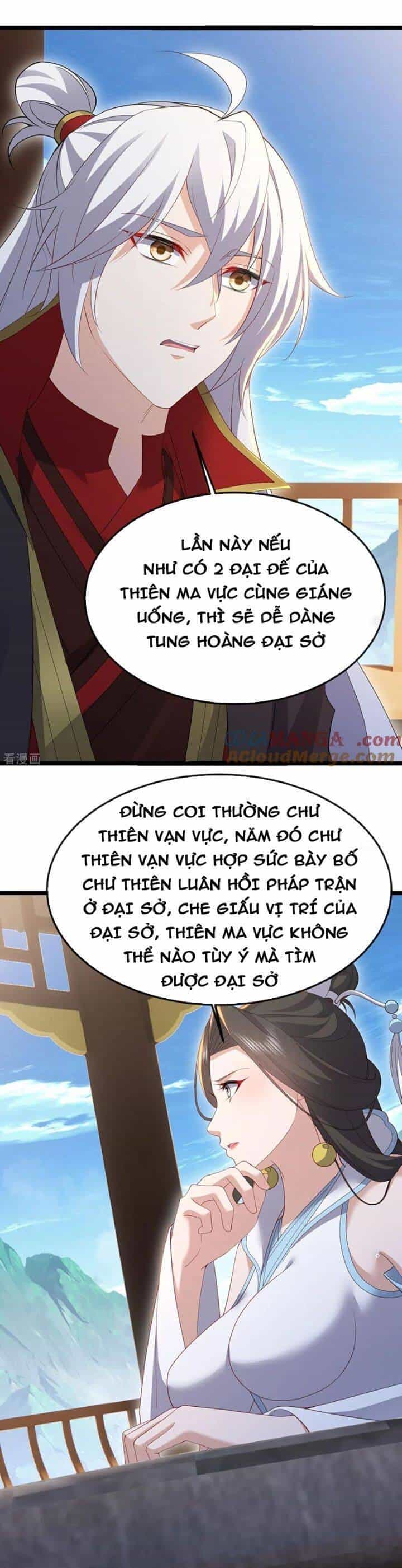 Tiên Võ Đế Tôn - Chương 695 - ảnh 27