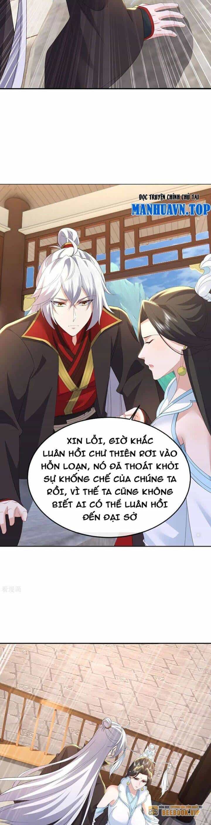 Tiên Võ Đế Tôn - Chương 696 - ảnh 10
