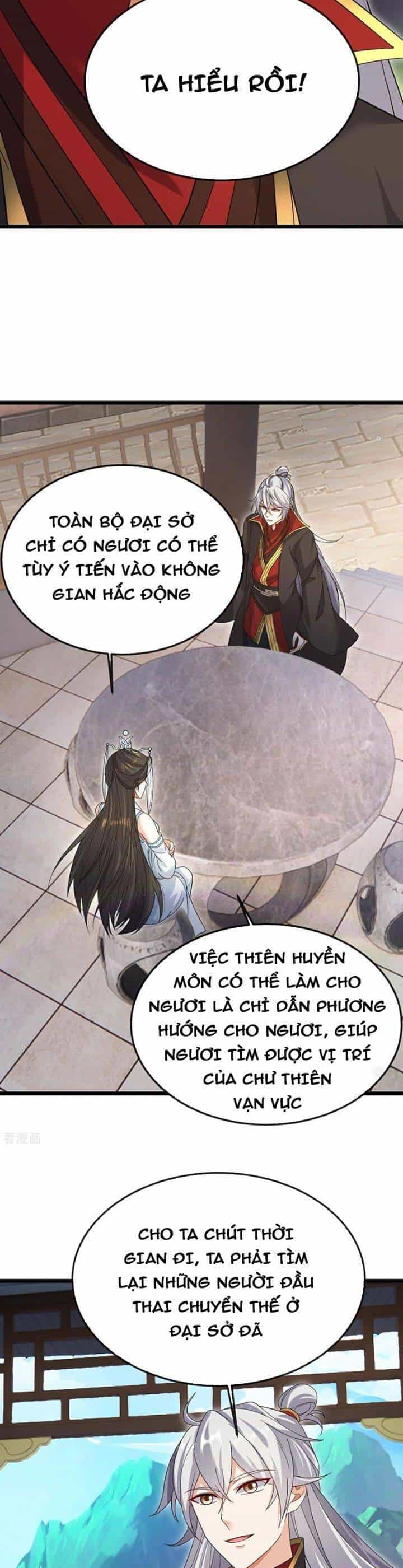 Tiên Võ Đế Tôn - Chương 696 - ảnh 19