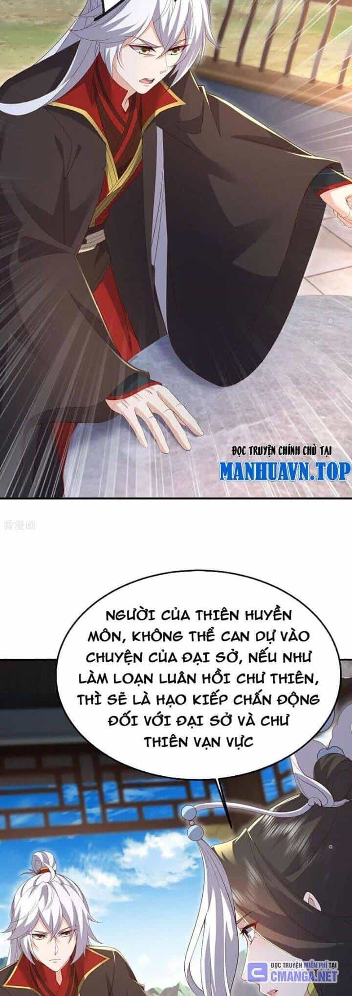 Tiên Võ Đế Tôn - Chương 696 - ảnh 4