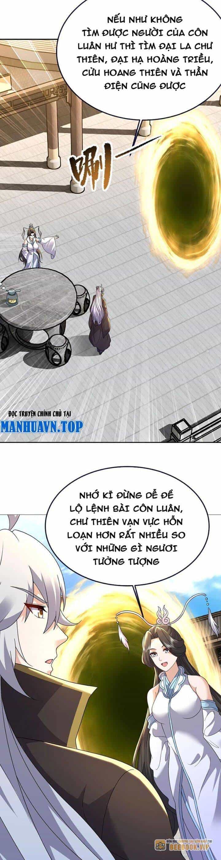 Tiên Võ Đế Tôn - Chương 702 - ảnh 18