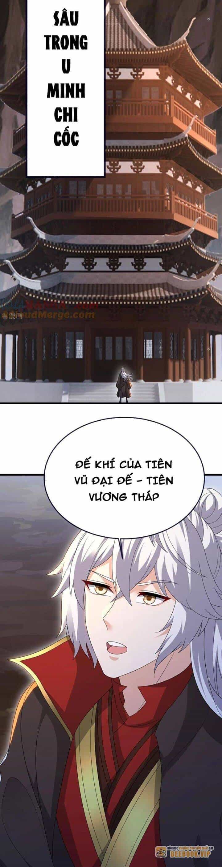 Tiên Võ Đế Tôn - Chương 702 - ảnh 6