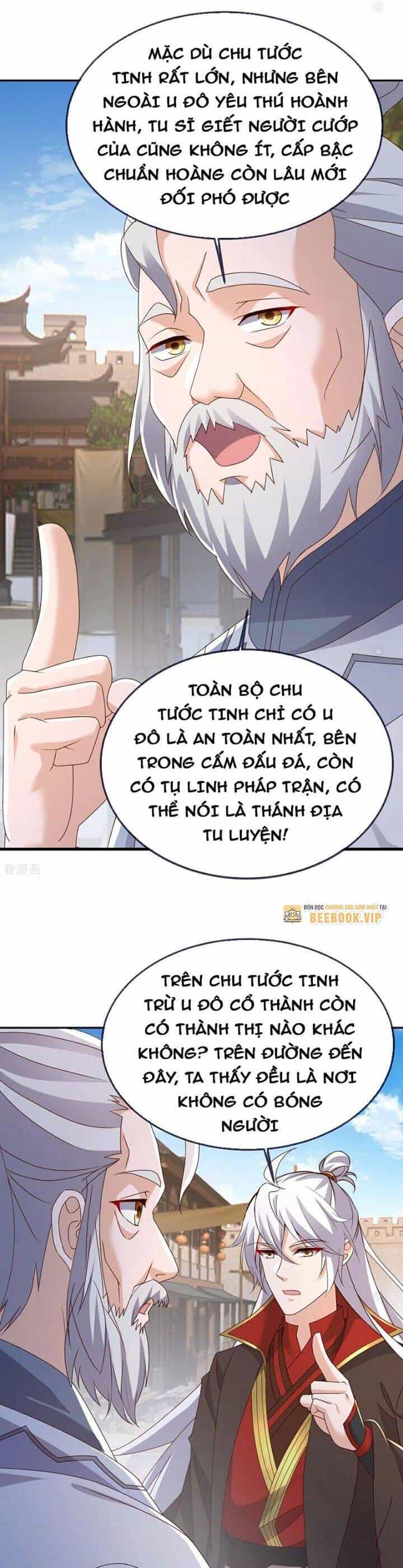 Tiên Võ Đế Tôn - Chương 705 - ảnh 32