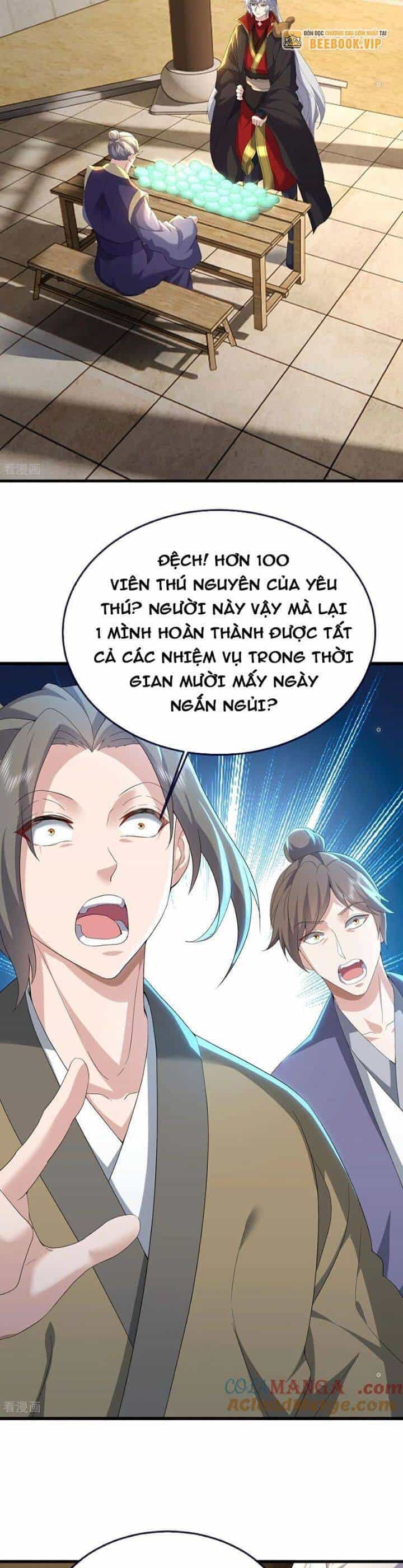 Tiên Võ Đế Tôn - Chương 710 - ảnh 11