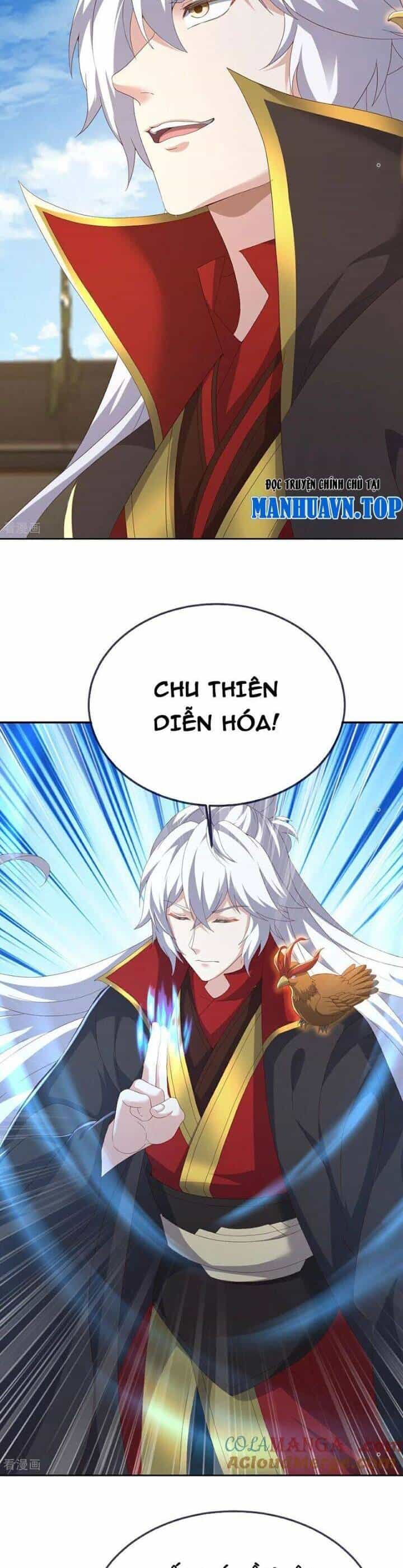 Tiên Võ Đế Tôn - Chương 710 - ảnh 20