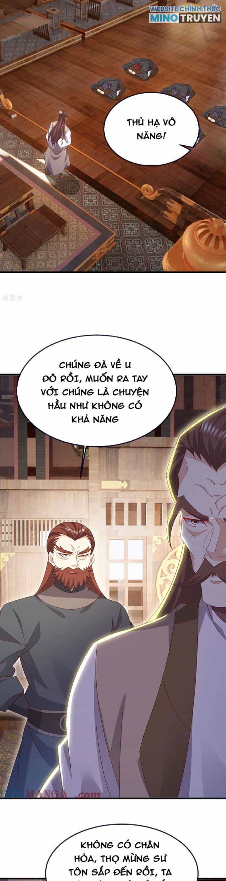 Tiên Võ Đế Tôn - Chương 724 - ảnh 11