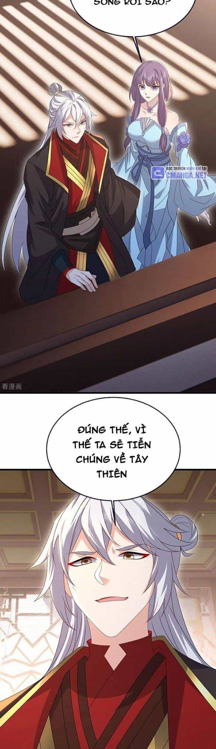Tiên Võ Đế Tôn - Chương 731 - ảnh 19