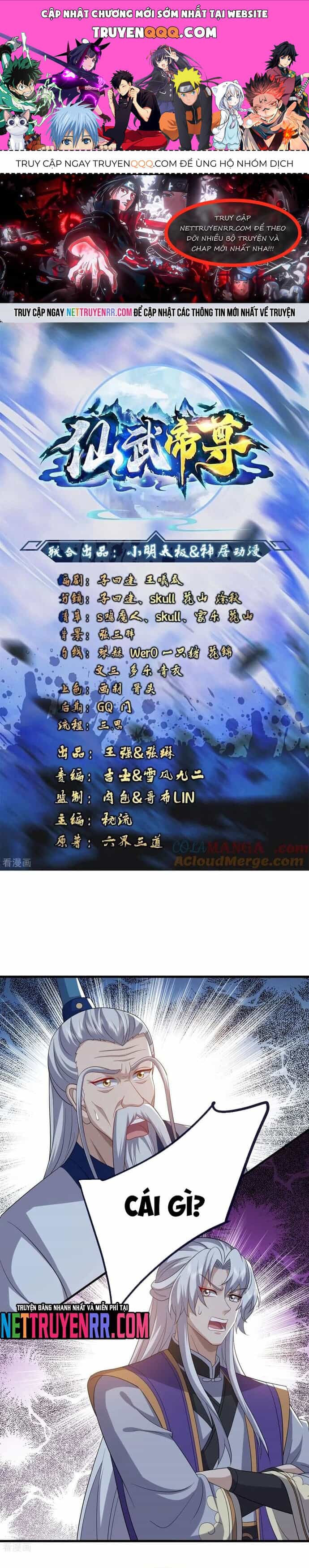 Tiên Võ Đế Tôn - Chương 816 - ảnh 1