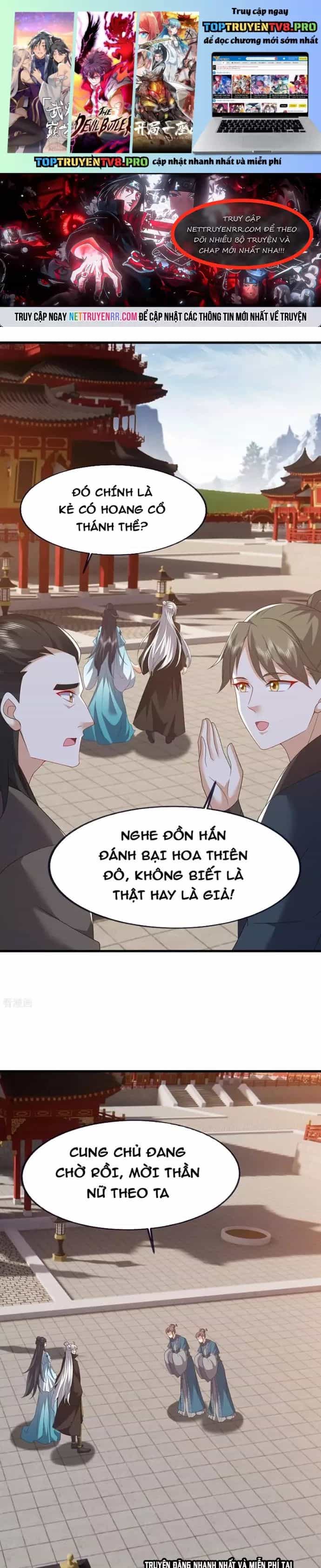 Tiên Võ Đế Tôn - Chương 822 - ảnh 2