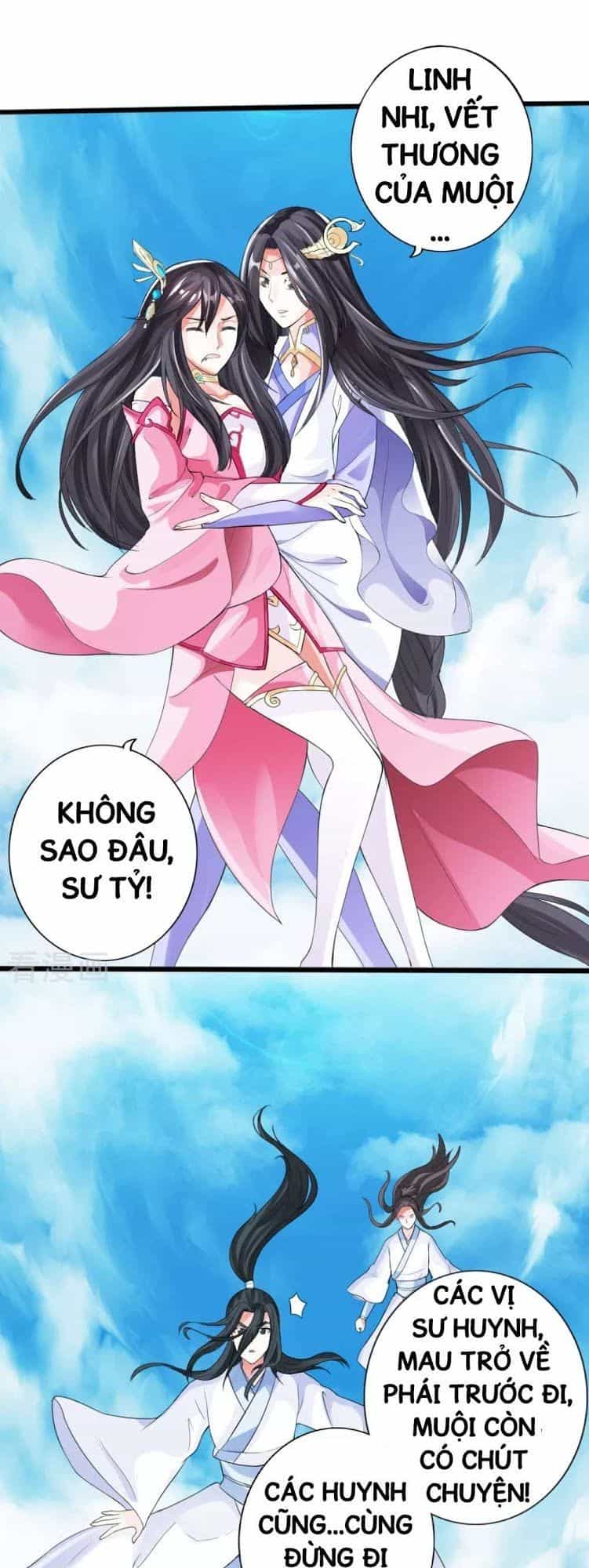Tiên Võ Đế Tôn - Chương 9 - ảnh 36