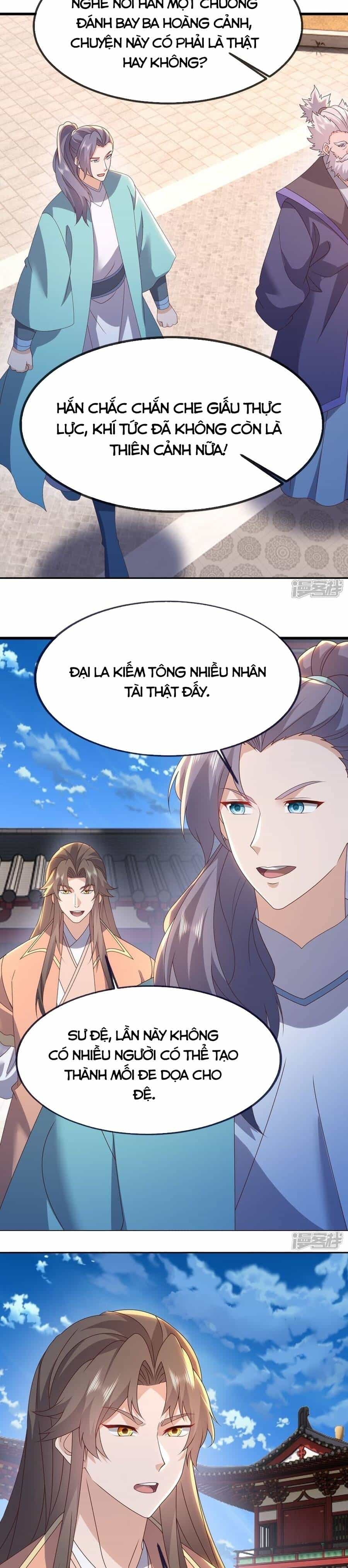 Tiên Võ Đế Tôn - Chương 901 - ảnh 17