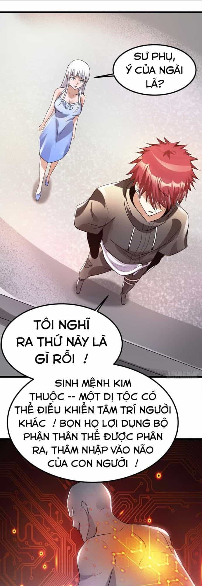 Tiên Vương Trùng Sinh - Chương 124 - ảnh 1