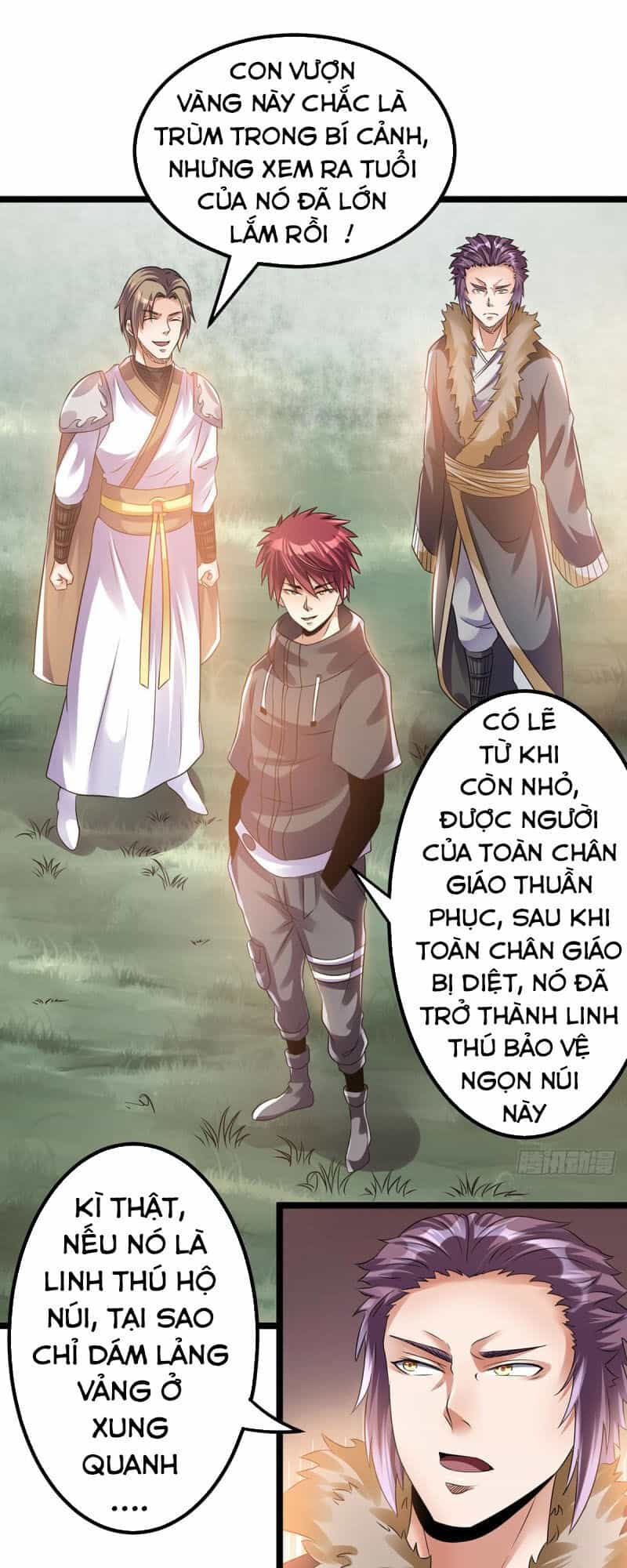 Tiên Vương Trùng Sinh - Chương 133 - ảnh 7