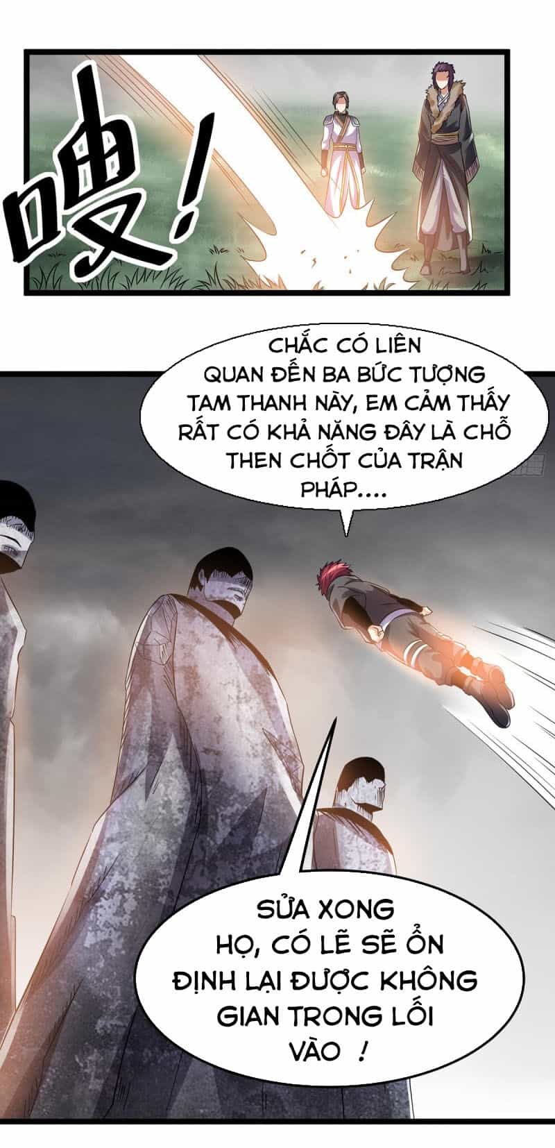 Tiên Vương Trùng Sinh - Chương 133 - ảnh 9