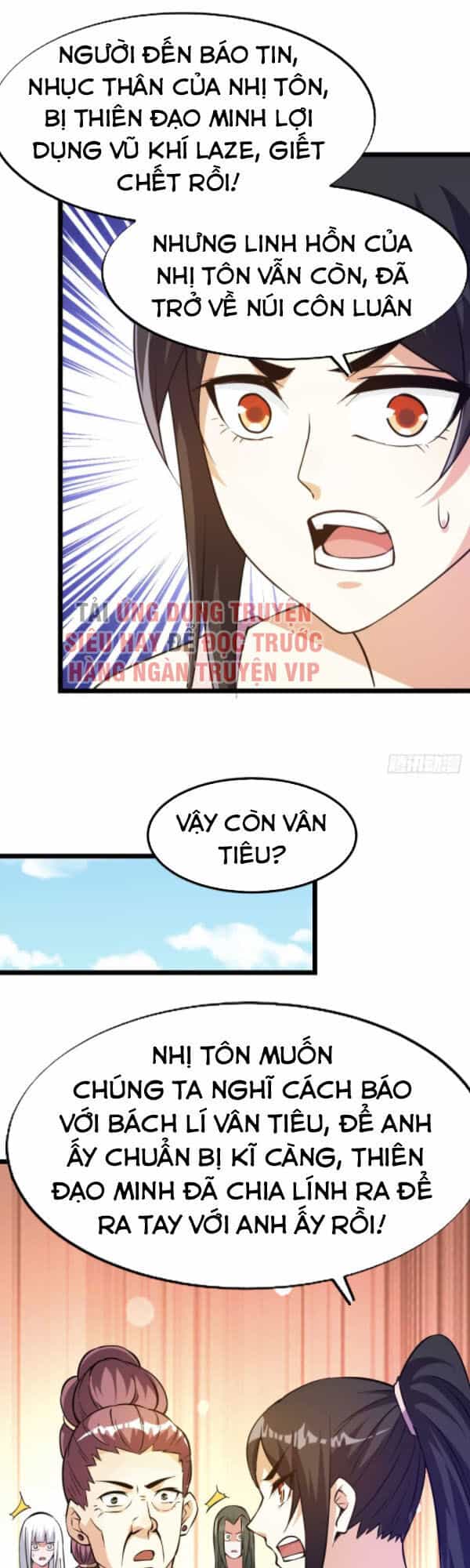 Tiên Vương Trùng Sinh - Chương 135 - ảnh 3