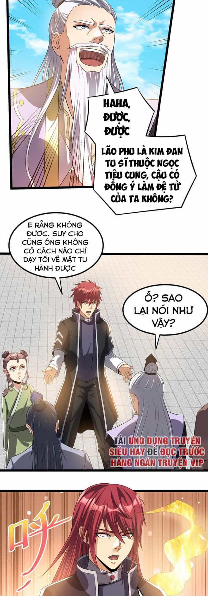 Tiên Vương Trùng Sinh - Chương 162 - ảnh 3