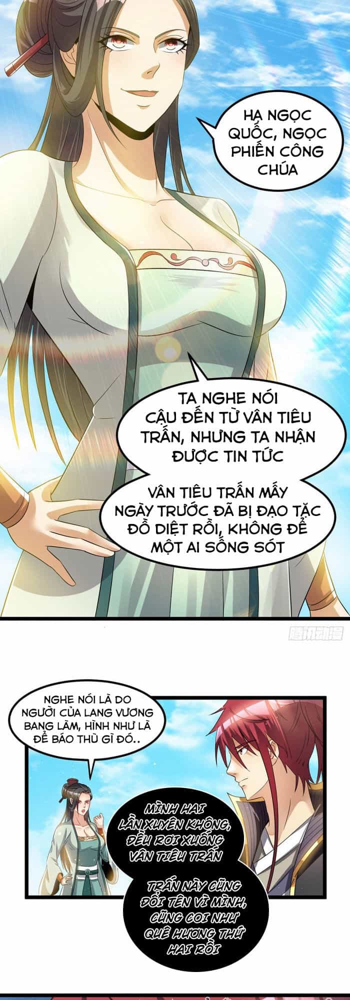 Tiên Vương Trùng Sinh - Chương 164 - ảnh 5