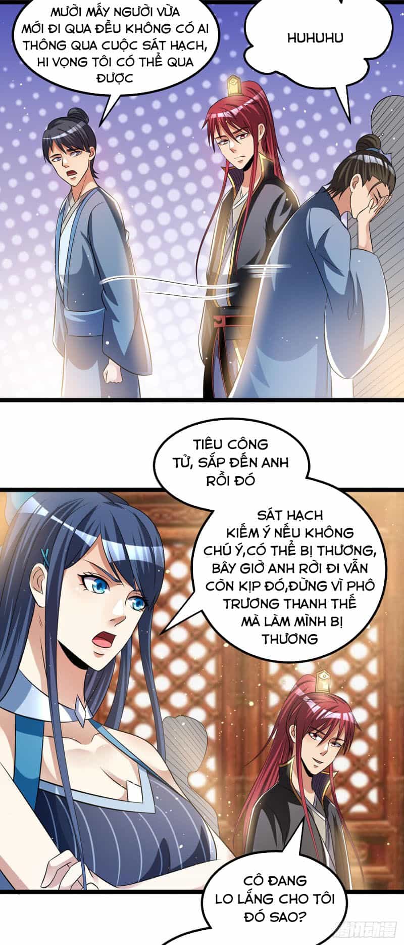 Tiên Vương Trùng Sinh - Chương 168 - ảnh 11