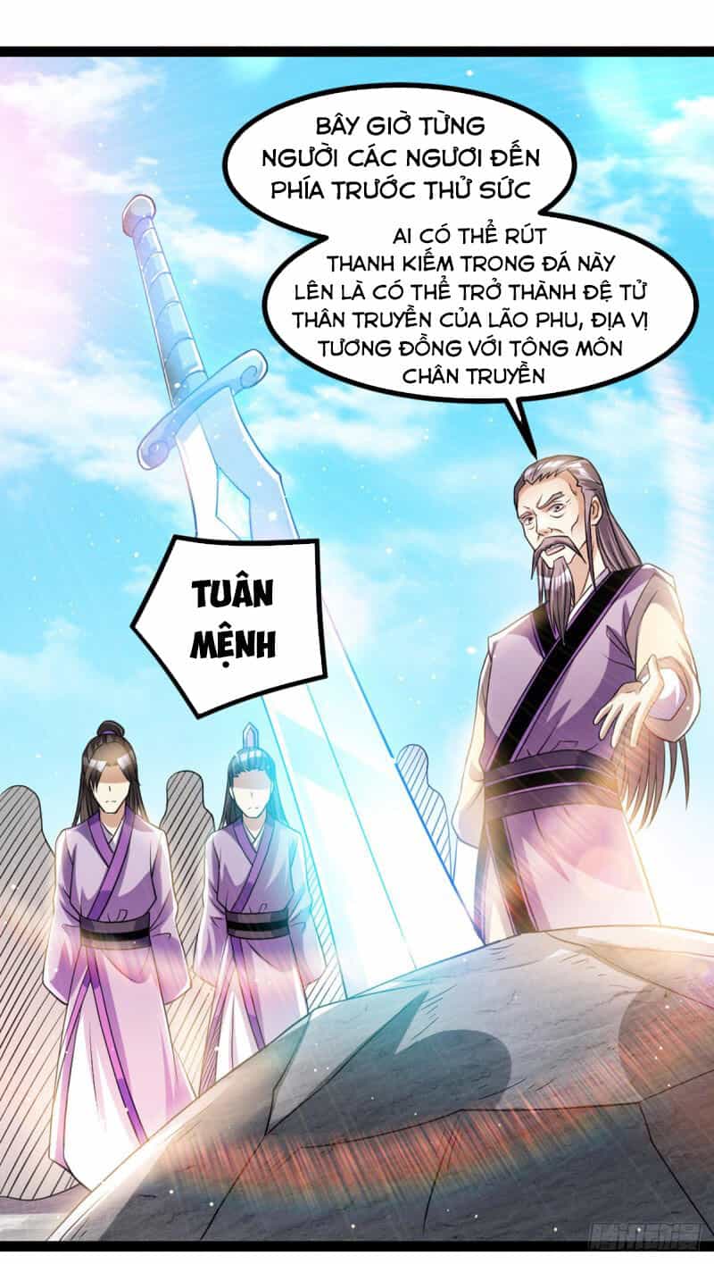 Tiên Vương Trùng Sinh - Chương 174 - ảnh 1