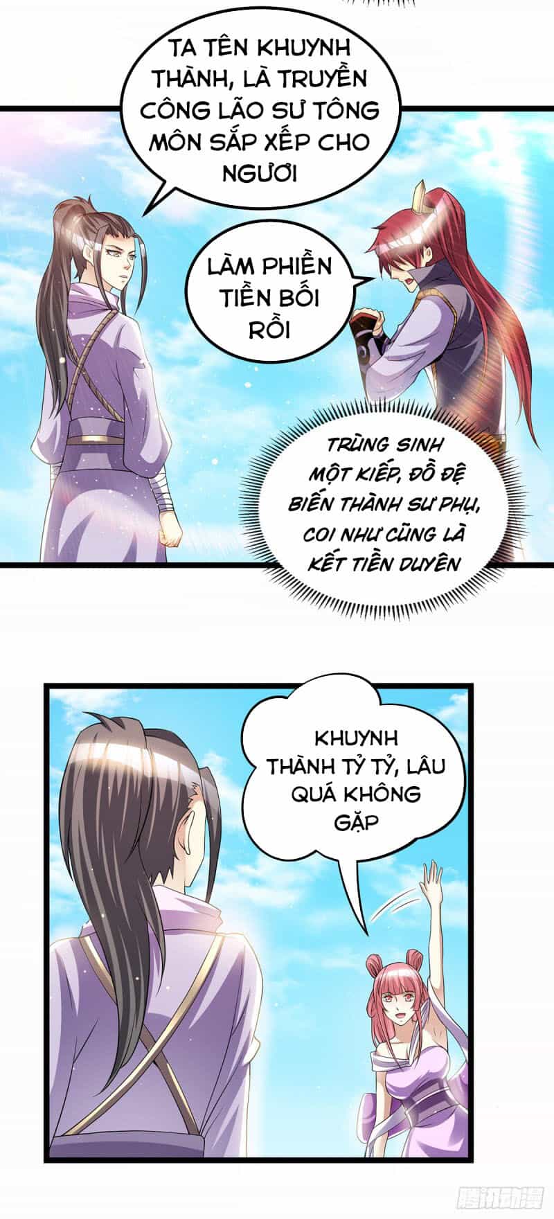 Tiên Vương Trùng Sinh - Chương 178 - ảnh 19