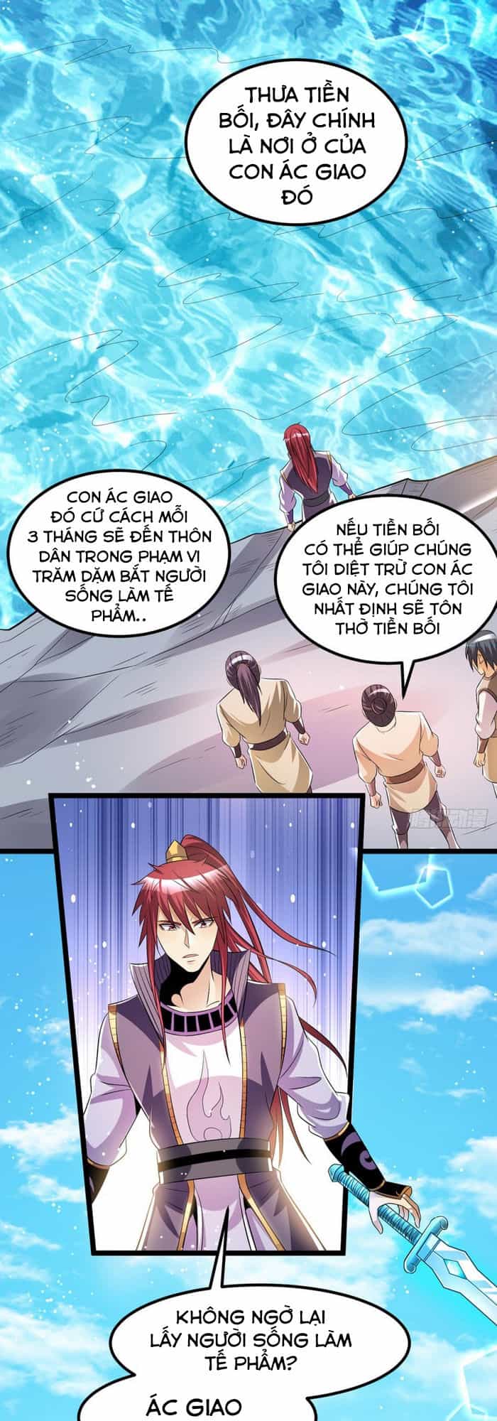 Tiên Vương Trùng Sinh - Chương 186 - ảnh 1