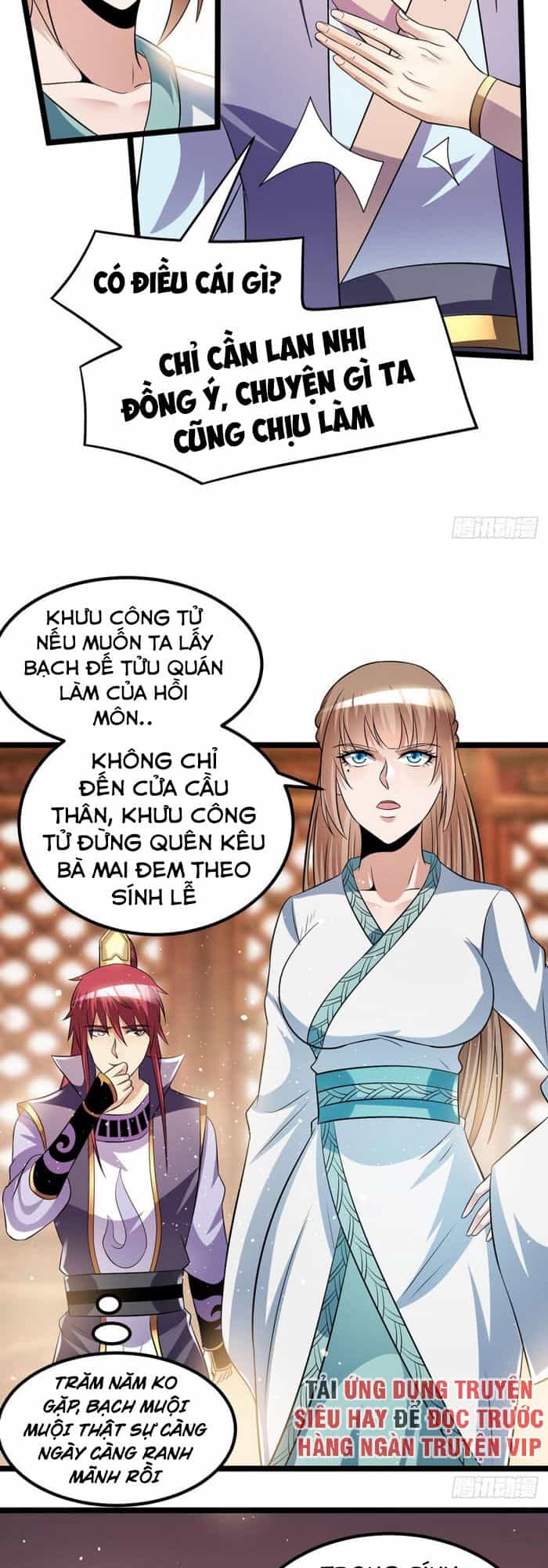 Tiên Vương Trùng Sinh - Chương 187 - ảnh 6