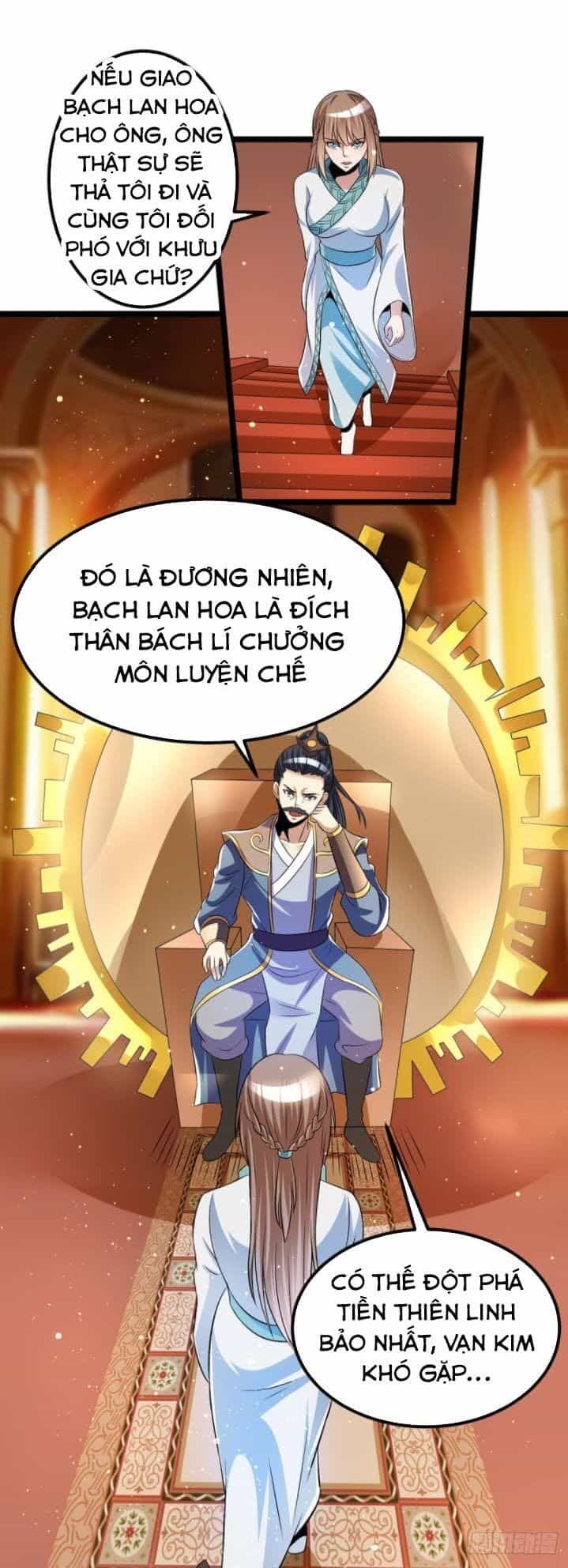 Tiên Vương Trùng Sinh - Chương 189 - ảnh 1