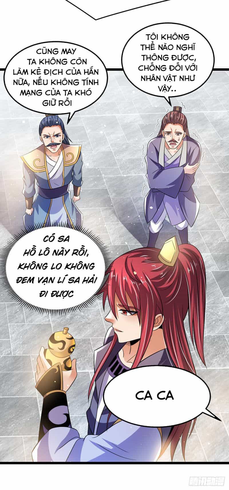 Tiên Vương Trùng Sinh - Chương 194 - ảnh 15