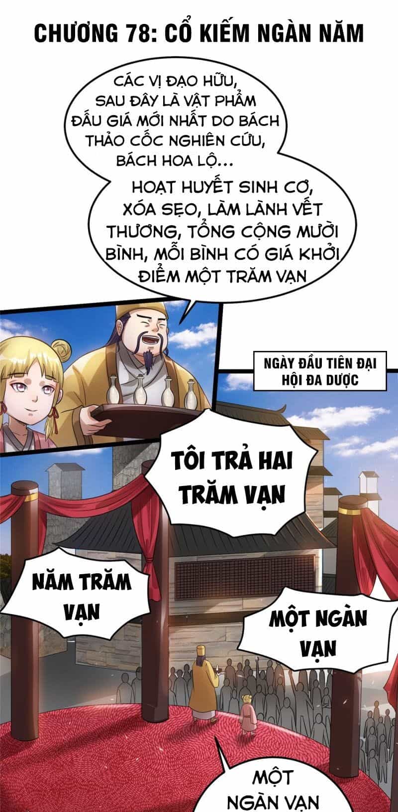 Tiên Vương Trùng Sinh - Chương 78 - ảnh 1