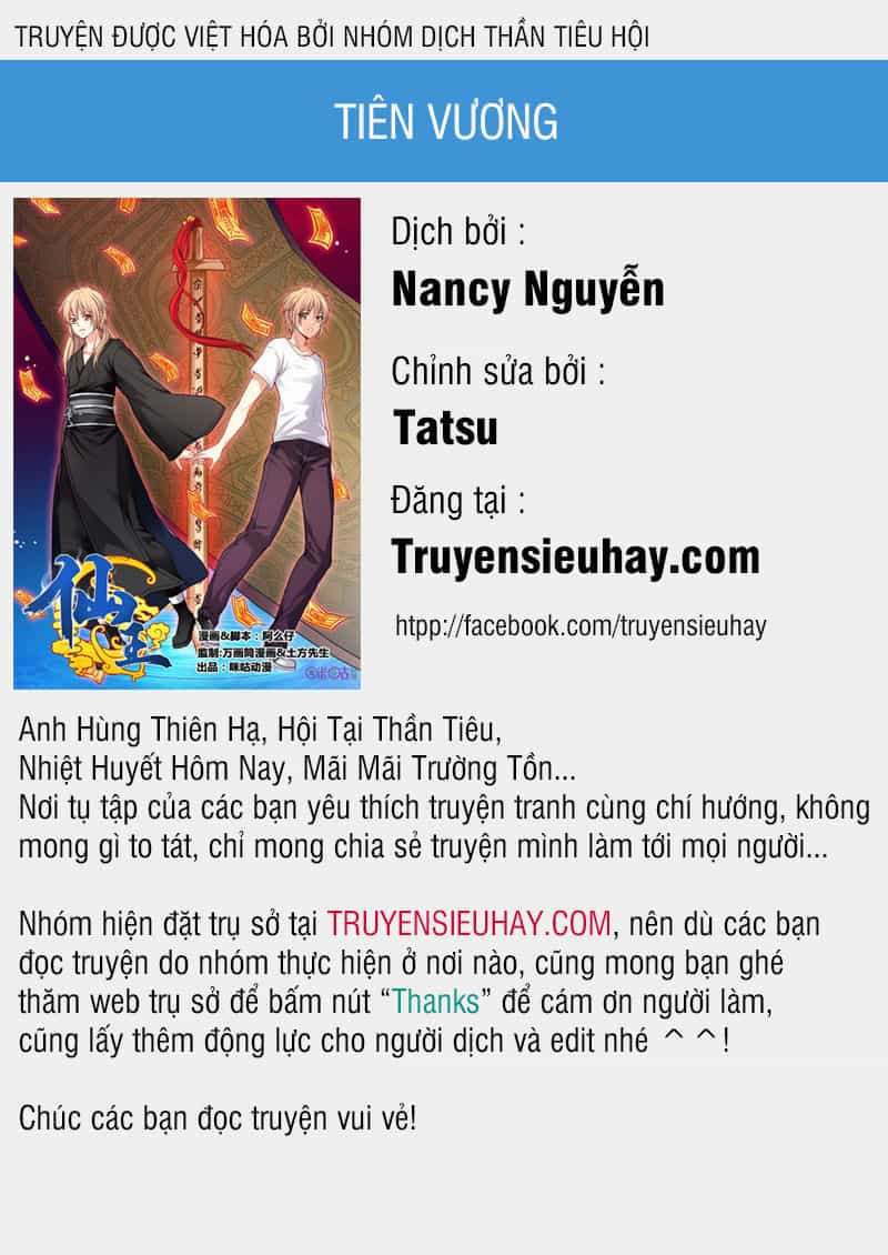 Tiên Vương - Chương 39 - ảnh 1