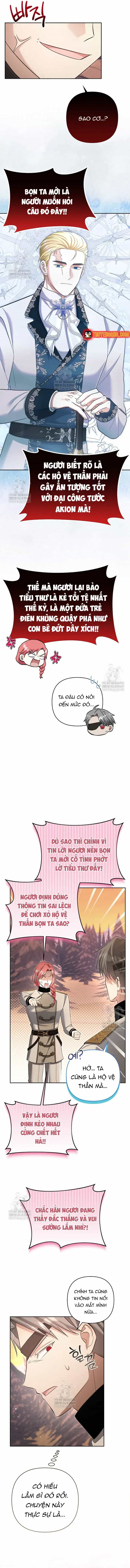 Tiểu Ác Ma Lại Gây Náo Loạn Rồi - Chương 29 - ảnh 4